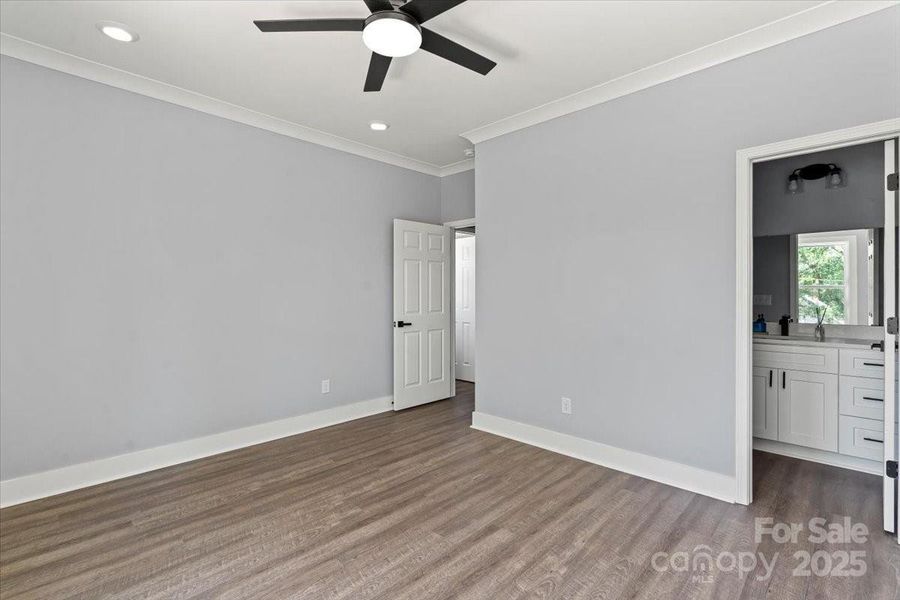 Spacious, unfurnished interior of a new home in , Albemarle (Image 22).