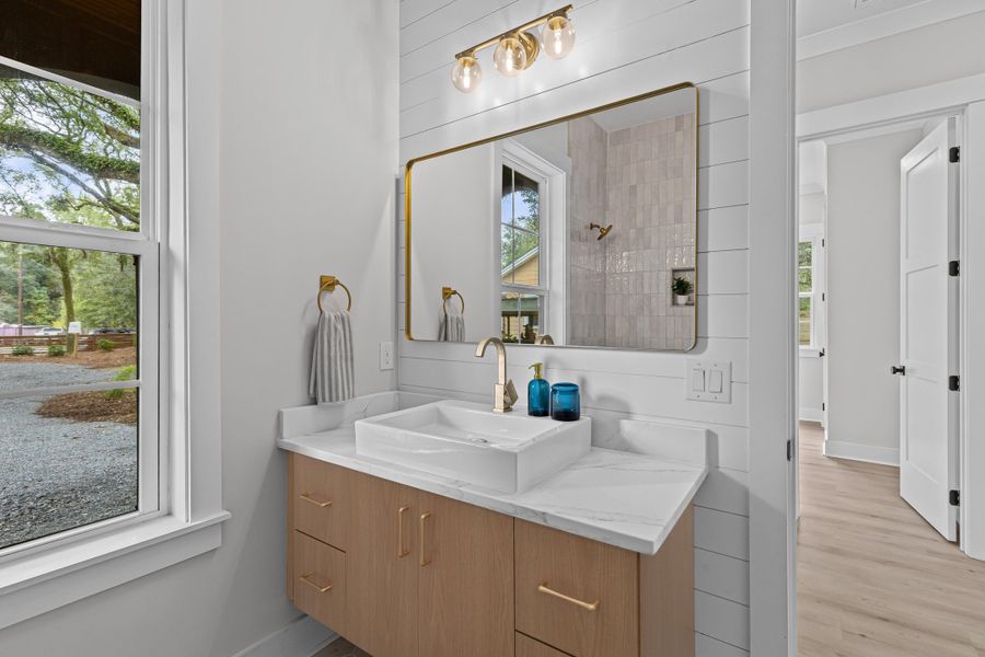 Furnished interior view inside a new home in , North Charleston (Image 39).