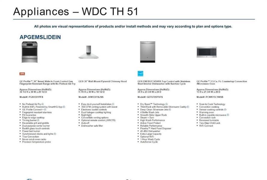 Sample of building materials used in homes in Ward's Crossing Townhomes, Johns Creek (Image 23).
