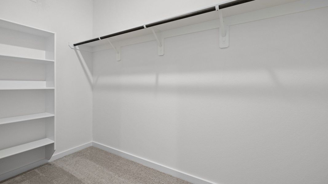 Furnished interior view inside a new home in Cielo, Conroe (Image 19).