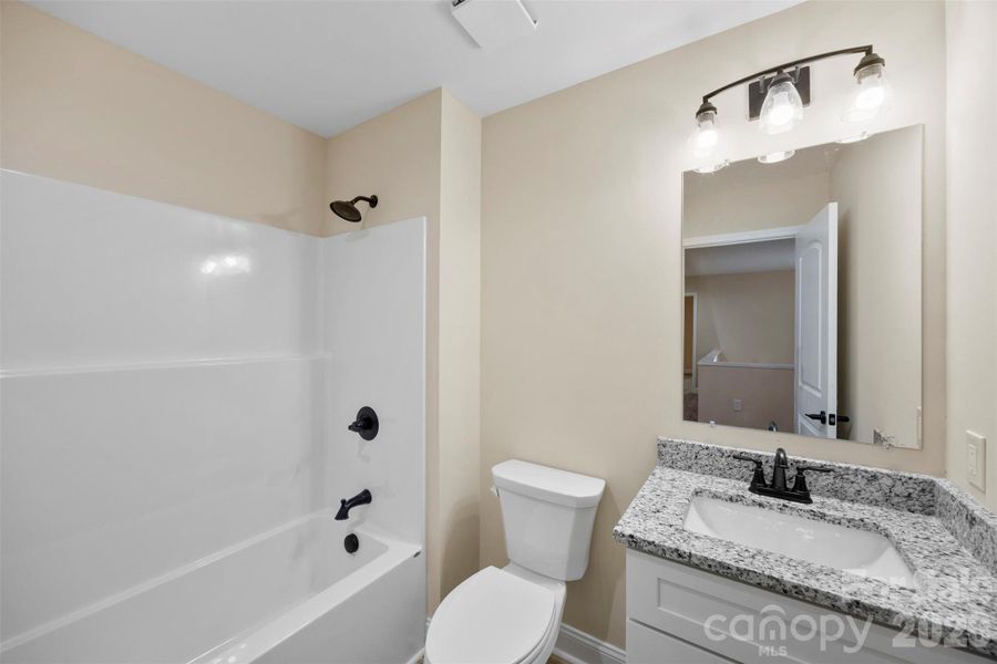 Furnished interior view inside a new home in , China Grove (Image 10). Furnished interior view inside a new home in , China Grove (Image 10).