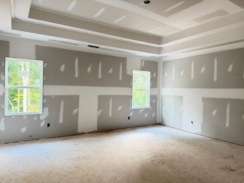 In-progress construction of a new home in , Buford, GA (Image 10).