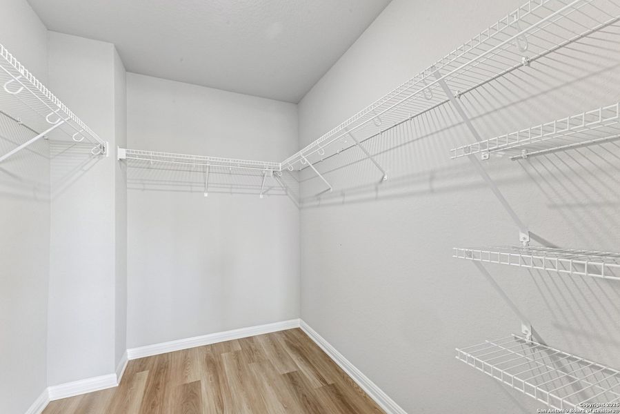 Spacious, unfurnished interior of a new home in Mesquite Ridge, San Antonio (Image 31). Spacious, unfurnished interior of a new home in Mesquite Ridge, San Antonio (Image 31).