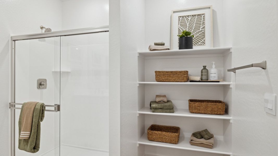 Close-up of interior finishes inside a home in Del Rio Ranch, Avondale (Image 19).
