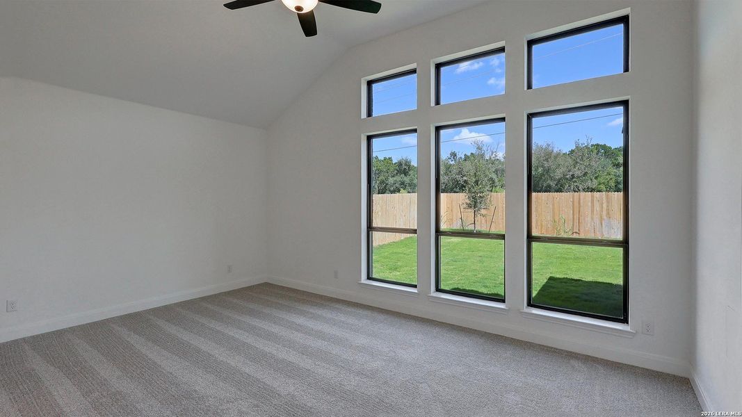 Spacious, unfurnished interior of a new home in Kallison Ranch, San Antonio (Image 28). Spacious, unfurnished interior of a new home in Kallison Ranch, San Antonio (Image 28).