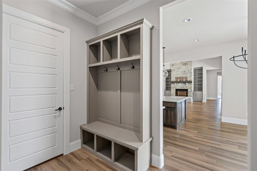 Furnished interior view inside a new home in , Weatherford (Image 17). Furnished interior view inside a new home in , Weatherford (Image 17).