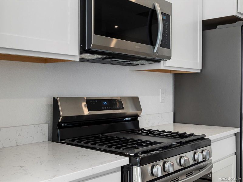 Close-up of interior finishes inside a home in The Hub at Virginia Village, Denver (Image 12). Close-up of interior finishes inside a home in The Hub at Virginia Village, Denver (Image 12).
