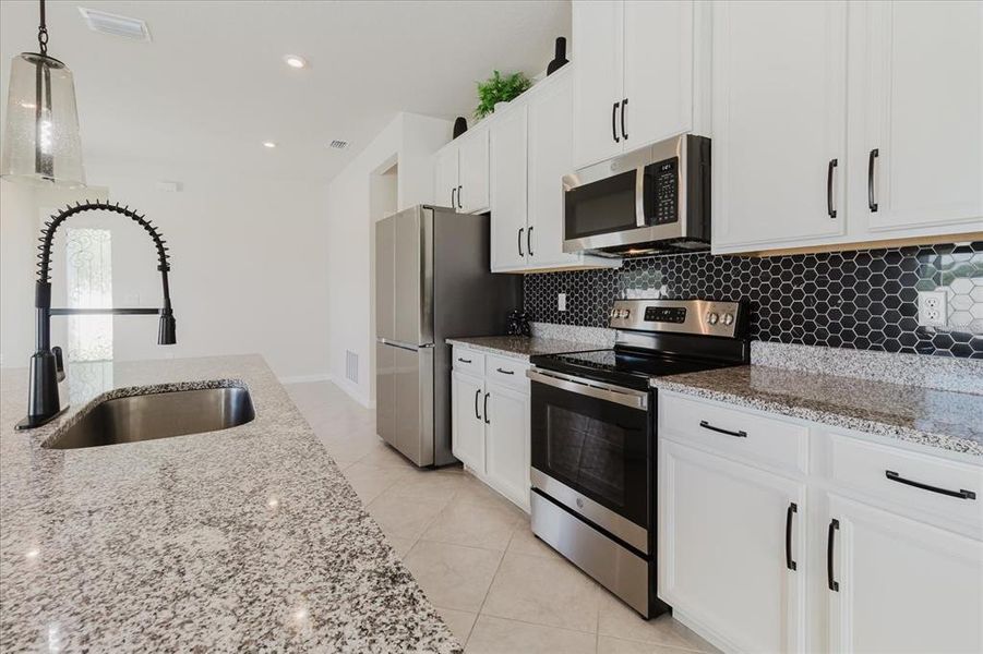 Furnished interior view inside a new home in Conner Crossing, Spring Hill (Image 5).