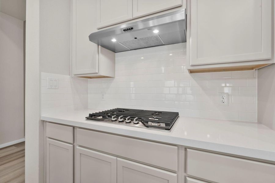 Close-up of interior finishes inside a home in Wildtree, Magnolia (Image 14).