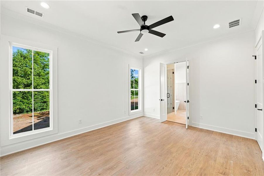 Spacious, unfurnished interior of a new home in , Ball Ground (Image 59).