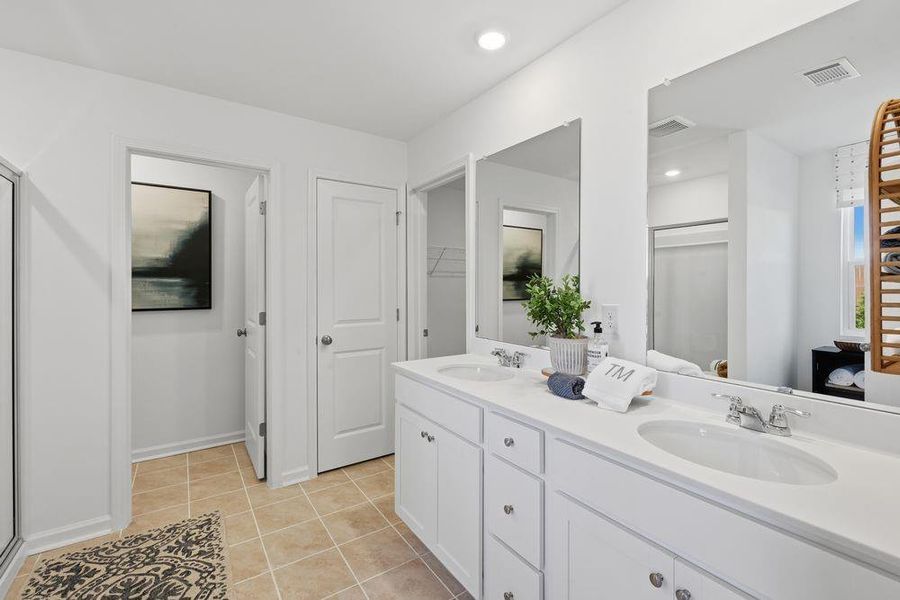 Furnished interior view inside a new home in Falls Creek, Flowery Branch (Image 20).