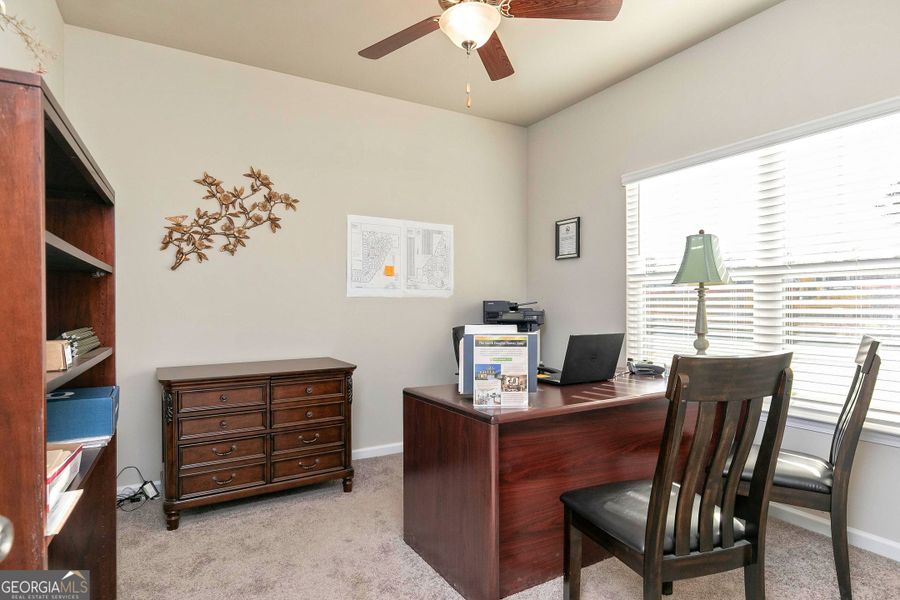 Furnished interior view inside a new home in Cobblestone Crossing Commons, Byron (Image 3).