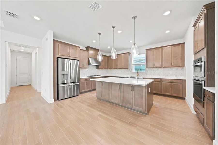 Furnished interior view inside a new home in , Palmetto (Image 9).