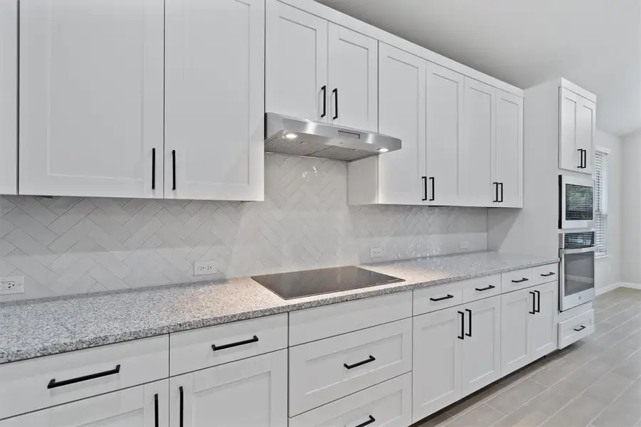Furnished interior view inside a new home in Crescent Bluff, Georgetown (Image 8). Furnished interior view inside a new home in Crescent Bluff, Georgetown (Image 8).