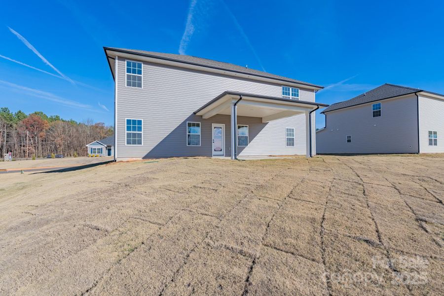 Exterior details and patio area of a home in Kerns Ridge, Salisbury (Image 4).