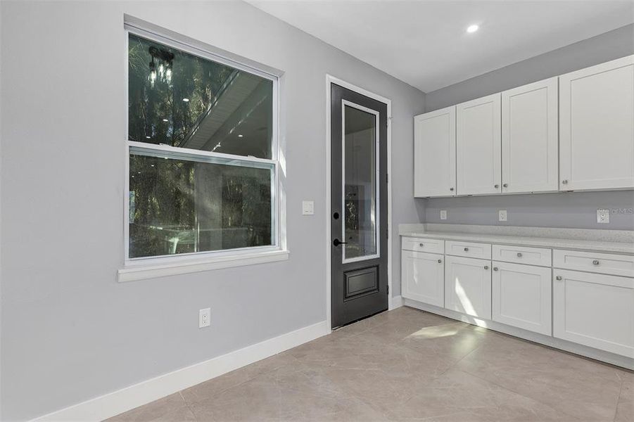 Furnished interior view inside a new home in , New Smyrna Beach (Image 12).