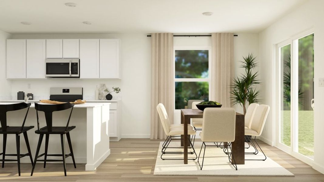 Hartford dining nook Hartford dining nook