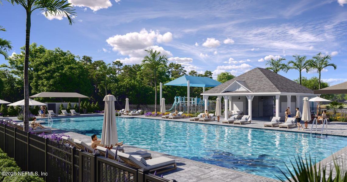 Community amenities in Edenbrooke at Hyland Trail | 55+: Edenbrooke at Hyland Trail 60s, Green Cove Springs (Image 23). Community amenities in Edenbrooke at Hyland Trail | 55+: Edenbrooke at Hyland Trail 60s, Green Cove Springs (Image 23).