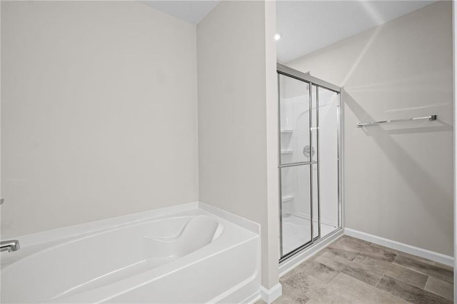 Spacious, unfurnished interior of a new home in Sage Woods, Dallas (Image 31).