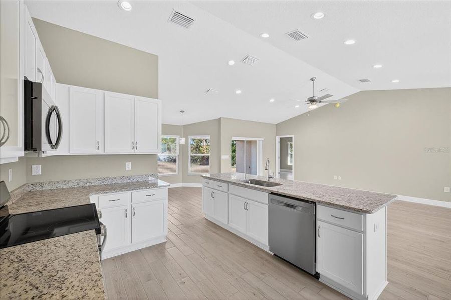 Furnished interior view inside a new home in , Weeki Wachee (Image 12).