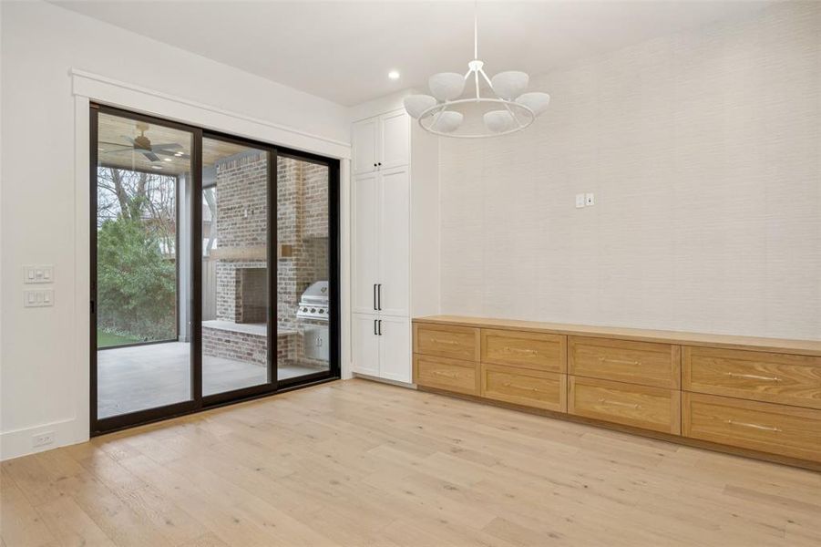 Spacious, unfurnished interior of a new home in , Dallas (Image 31).