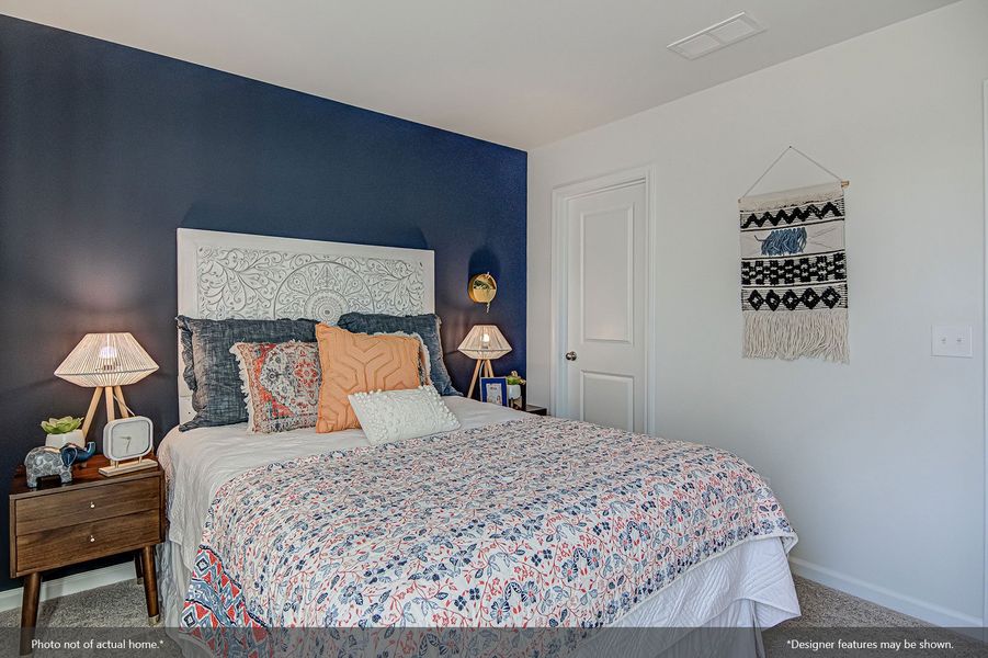 Furnished interior view inside a new home in Stapleton, Clemmons (Image 26).