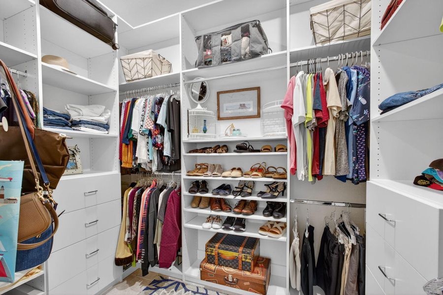 Furnished interior view inside a new home in , Port St. Lucie (Image 3).