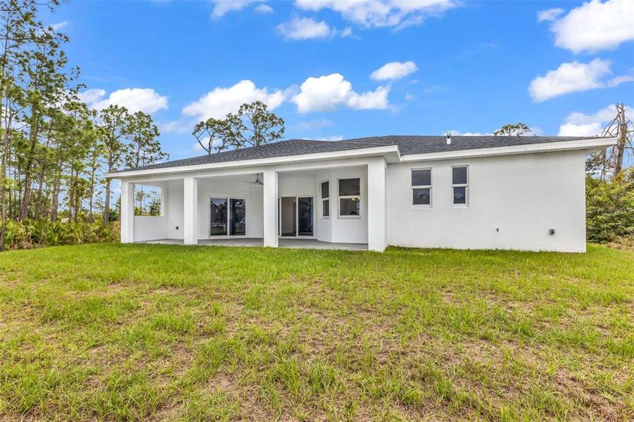 Exterior details and patio area of a home in , Punta Gorda (Image 29).