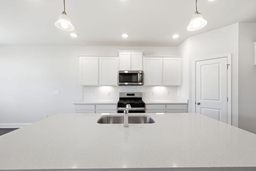 Furnished interior view inside a new home in Carriage Estates, Lexington (Image 14).