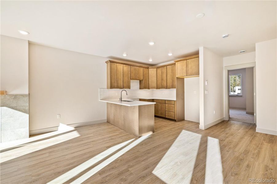 Not actual unit. Pictures are from another unit in the development.