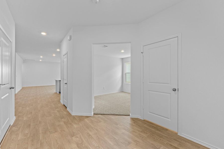 Spacious, unfurnished interior of a new home in Durango, Mustang Ridge (Image 13). Spacious, unfurnished interior of a new home in Durango, Mustang Ridge (Image 13).