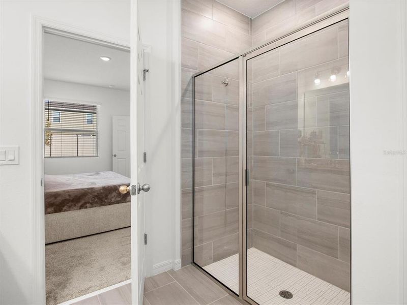 Furnished interior view inside a new home in Marion Ridge, Haines City (Image 20). Furnished interior view inside a new home in Marion Ridge, Haines City (Image 20).