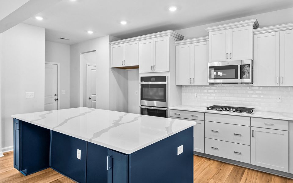 Furnished interior view inside a new home in Hanes Lake, Winston-Salem (Image 6).