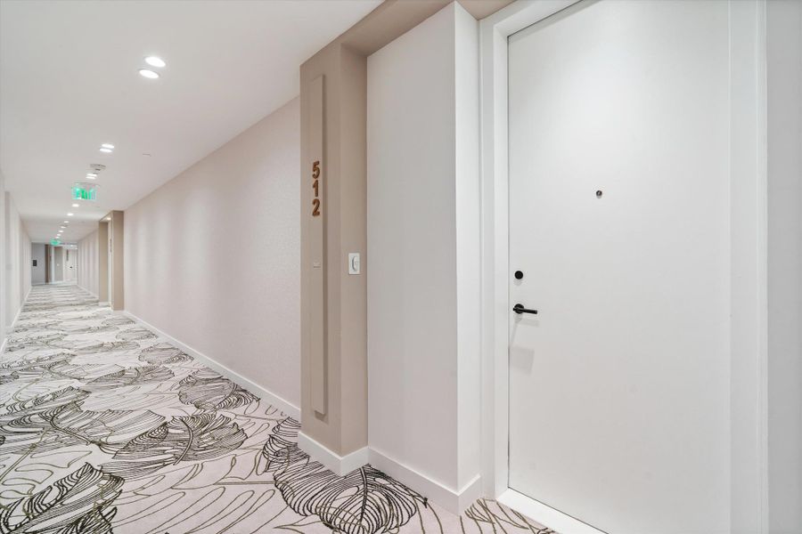 Spacious, unfurnished interior of a new home in , Boca Raton (Image 22).