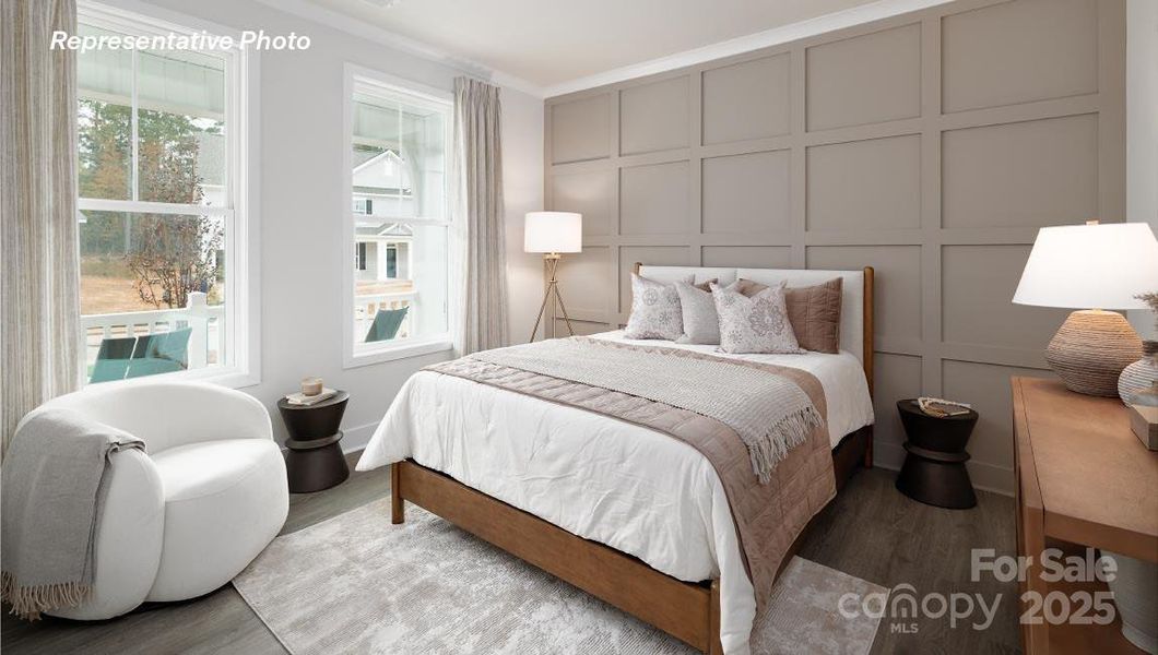 Furnished interior view inside a new home in Westport, York (Image 16). Furnished interior view inside a new home in Westport, York (Image 16).