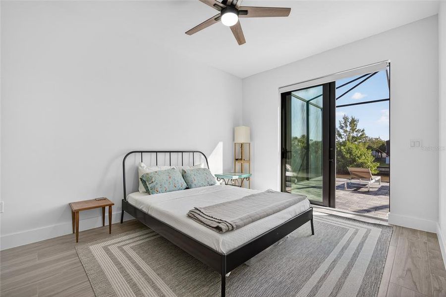 Furnished interior view inside a new home in , Cape Coral (Image 30). Furnished interior view inside a new home in , Cape Coral (Image 30).