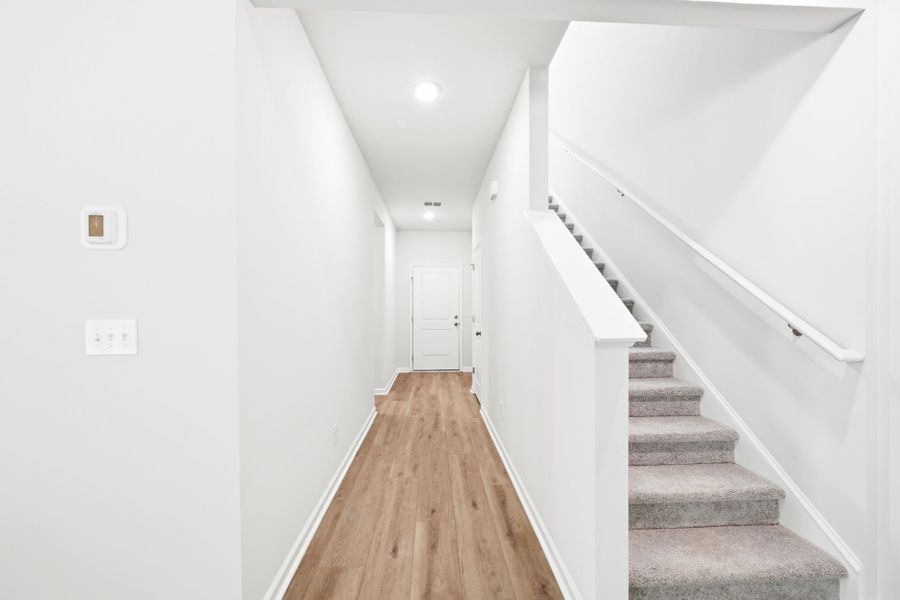 Spacious, unfurnished interior of a new home in Grand Arbor, Blythewood (Image 31).