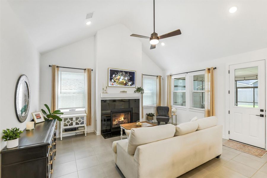 Furnished interior view inside a new home in Marvida, Cypress (Image 21). Furnished interior view inside a new home in Marvida, Cypress (Image 21).