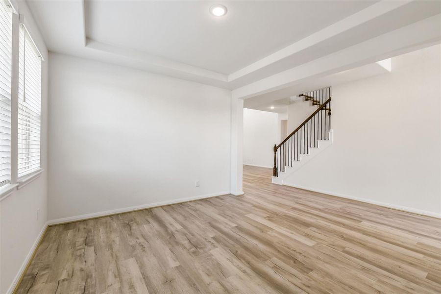 Spacious, unfurnished interior of a new home in Stone Creek Ranch, Hockley (Image 22). Spacious, unfurnished interior of a new home in Stone Creek Ranch, Hockley (Image 22).