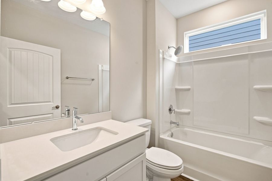 Furnished interior view inside a new home in Terrapin, Leland (Image 13).