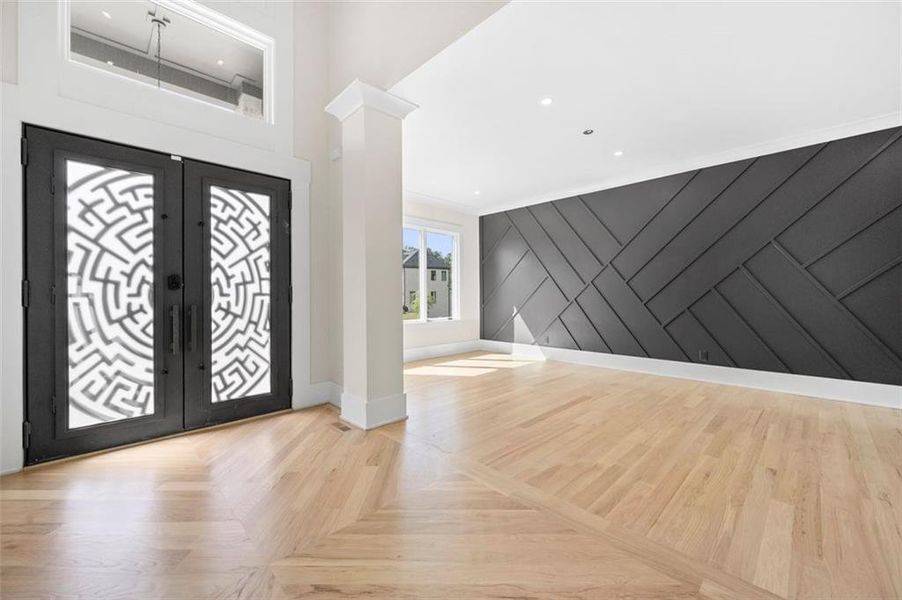 Spacious, unfurnished interior of a new home in Timber Rock Manor, Cumming (Image 63).
