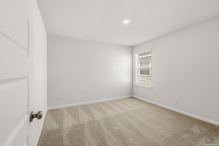 Spacious, unfurnished interior of a new home in Applewhite Meadows, San Antonio (Image 14). Spacious, unfurnished interior of a new home in Applewhite Meadows, San Antonio (Image 14).