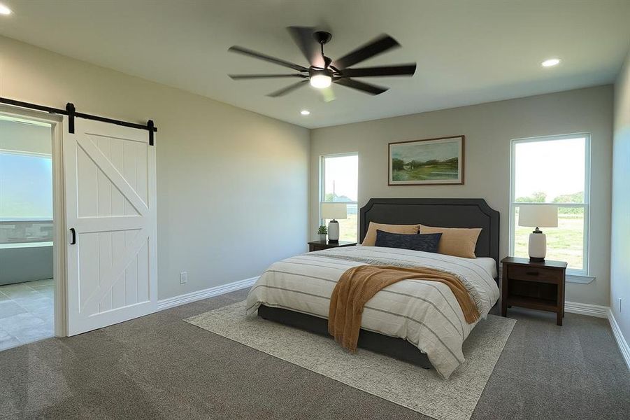 Furnished interior view inside a new home in , Denison (Image 3). Furnished interior view inside a new home in , Denison (Image 3).