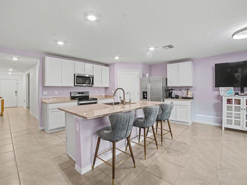 Furnished interior view inside a new home in , Wimauma (Image 10).