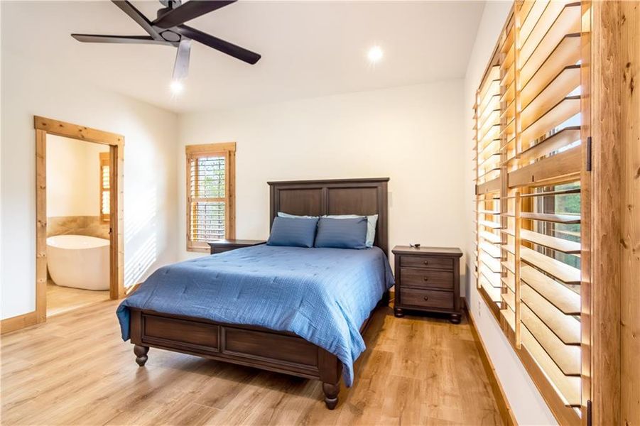 Furnished interior view inside a new home in , Talking Rock (Image 12).