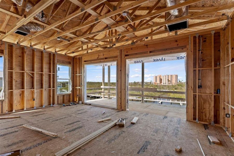 In-progress construction of a new home in , New Port Richey, FL (Image 13).