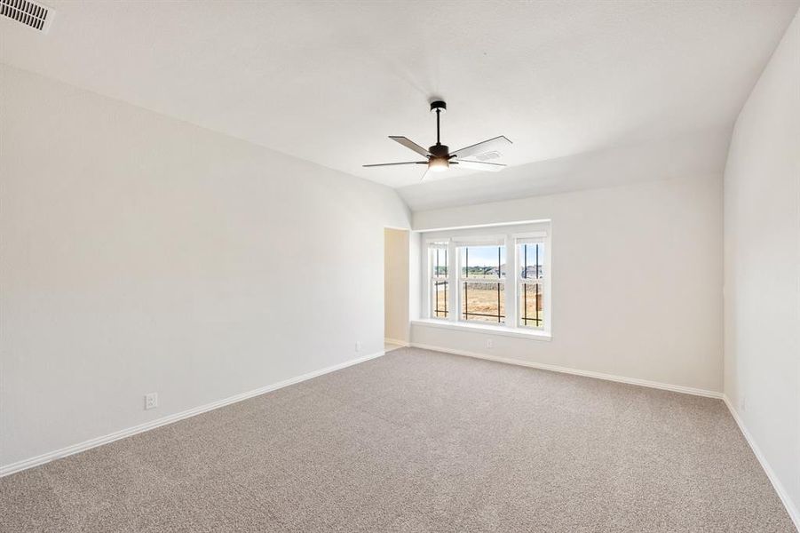Spacious, unfurnished interior of a new home in Mockingbird Hills 60-65, Joshua (Image 23). Spacious, unfurnished interior of a new home in Mockingbird Hills 60-65, Joshua (Image 23).