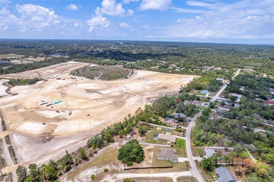 Site preparation for new homesites in , Weeki Wachee (Image 50).