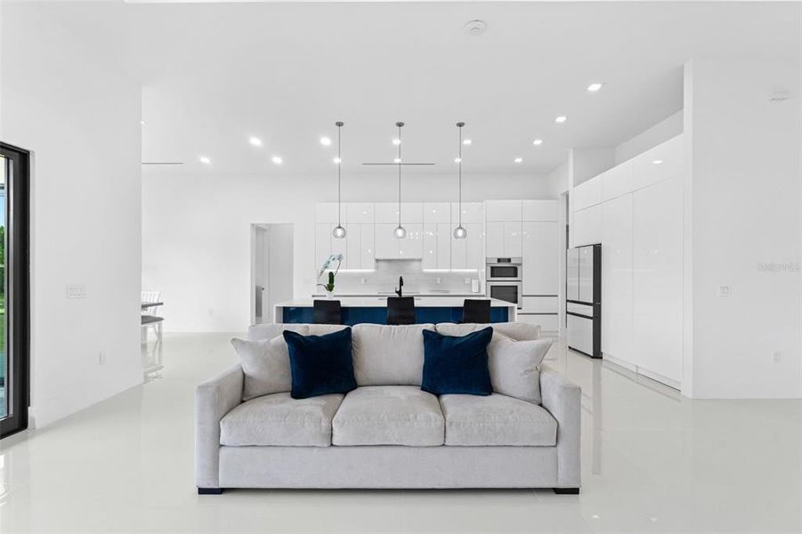 Furnished interior view inside a new home in , Palm Bay (Image 65). Furnished interior view inside a new home in , Palm Bay (Image 65).