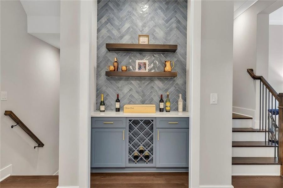 Furnished interior view inside a new home in , Woodstock (Image 30).